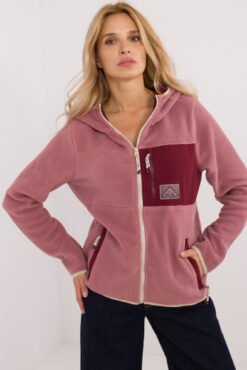 Bluza D20001M02671A3 ciemny różowy