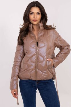 Kurtka NM-KR-T2-2227-305.25 ciemny bezowy