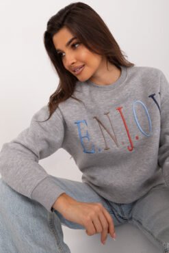 Bluza D10606BA02565C szary