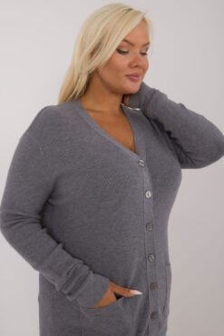 Sweter PM-SW-PM730.31P ciemny szary