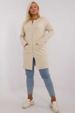 Sweter PM-SW-PM793.01 jasny beżowy