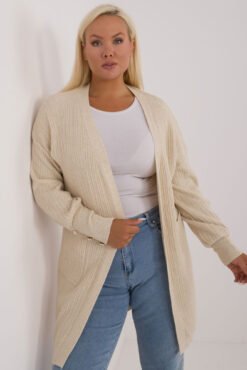 Sweter PM-SW-PM-3726.99 jasny beżowy
