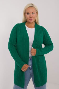 Sweter PM-SW-PM-3727.93 zielony