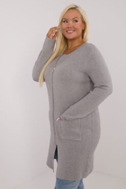 Sweter PM-SW-PM793.01 szary