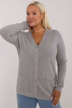 Sweter PM-SW-PM730.31P szary