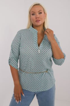 Bluzka LK-BZ-506162.97 mietowy