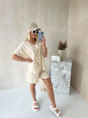 Alternative view of Komplet LK-KMPL-509713.03X jasny beżowy