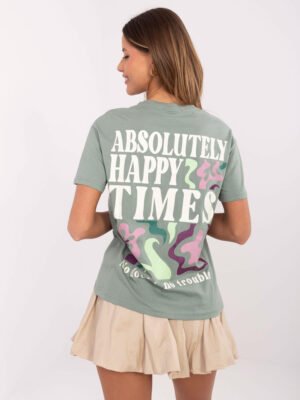 Pistacijų D12022AC02645G marškinėliai