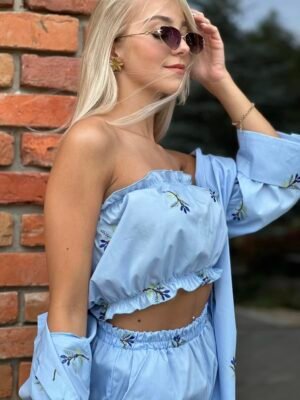 Alternative view of Komplet LK-KMPL-509732.38 jasny niebieski