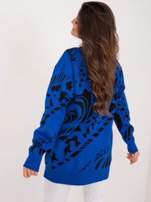 Alternative view of Kardiganas BA-SW-12038.20 mėlyna