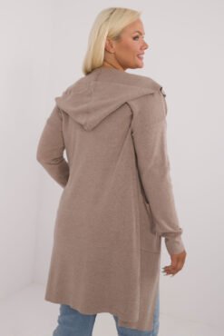 Sweter PM-SW-PM728.02 ciemny bezowy