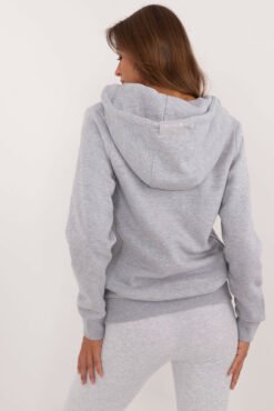 Bluza D10608BC02711B1 szary