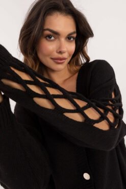 Sweter MI-SW-2908.28 czarny