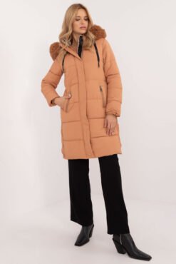 Kurtka SK-KR-HH-2406.21P camelowy