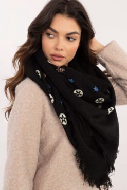 Szalik AT-SZ-23504.93P czarny