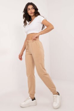 Sportinės kelnės CLM-DR-1275.30 camel