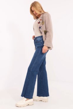 Spodnie jeans NM-SP-H62039.38 niebieski