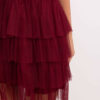 Sijonas TW-SD-BI-0517.84 bordo