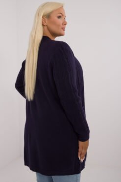 Sweter PM-SW-PM-3727.93 granatowy