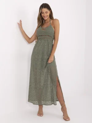 Suknelė MI-SK-88191.63 chaki