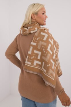 Szalik AT-SZ-23158.32 camelowy