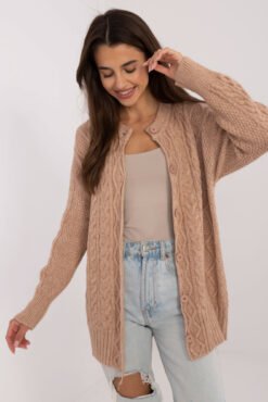 Megztinis AT-SW-23525.21 camel