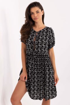 Suknelė D73771M30466A juoda