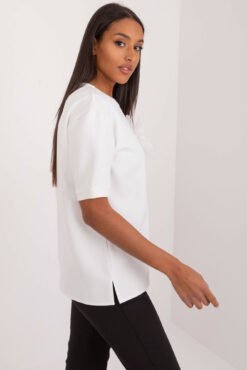 Bluzka LK-BZ-509621.81 ecru