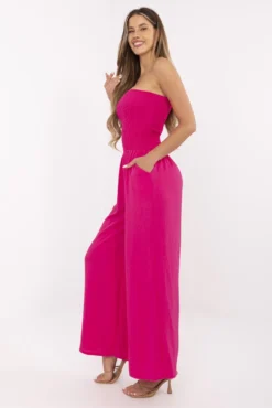 Pol pl fuksjowy kombinezon bandeau z kieszeniami 413185 6