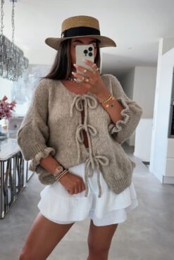 Emily dark beige