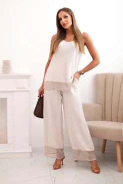 Komplektas 557 beige spalva 2