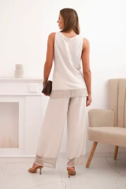 Komplektas 557 beige spalva 3