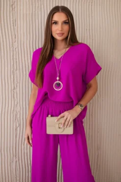 Komplektas 6433 fuksia 1