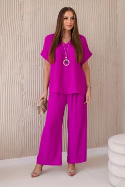 Komplektas 6433 fuksia 2