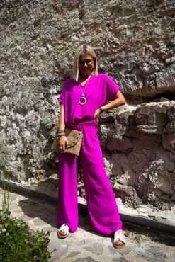 Komplektas 6433 fuksia 3
