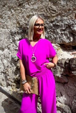 Komplektas 6433 fuksia 4