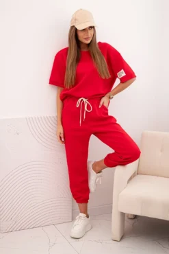 Komplektas 7396 raudona 2