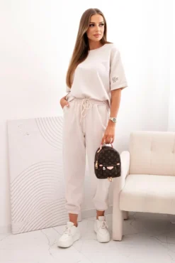 Komplektas 7396 sviesi beige 1