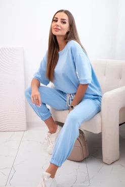 Komplektas 7396 sviesi melyna 1