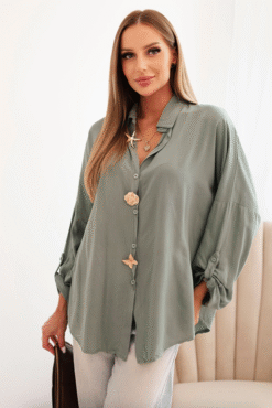 Marskiniai olivia khaki