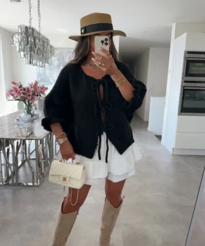 Megztinis emily black 2