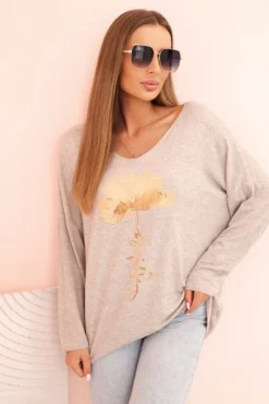 Plono siulo palaidine art5237 beige melange 1