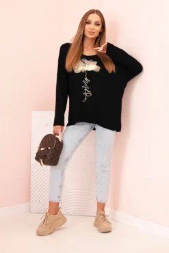 Plono siulo palaidine art5237 black 2