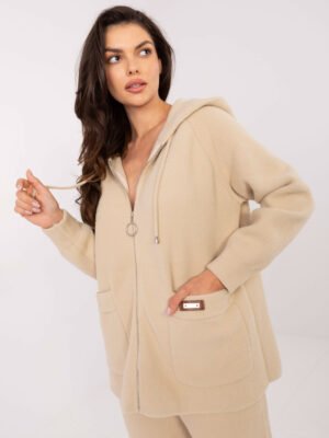 Alternative view of Angoros vilnos laisvalaikio komplektas "DINA" smėlio