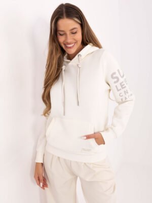 Džemperis D10600T02690A1NO balti