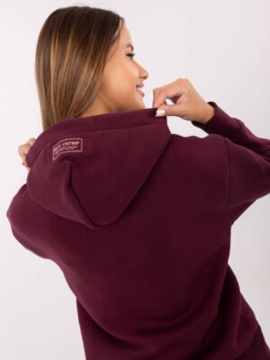 Alternative view of Džemperis D10608BC02802A4NO bordo