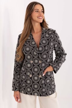 Švarkas LK-MA-510103.90 juoda