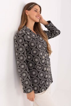 Pol pl czarna elegancka marynarka z haftem 413465 3