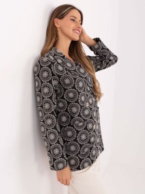 Alternative view of Švarkas LK-MA-510103.90 juoda