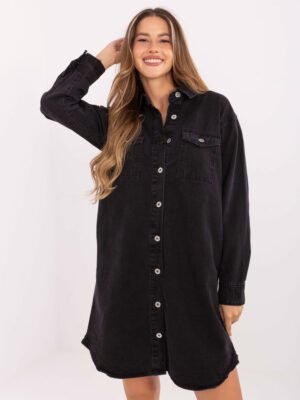 Suknelė D80026BI30469B158 juoda